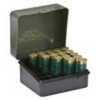 Plano Shot Shell Box 25 Round 12 Gauge Green 121601